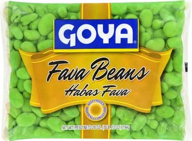 Goya Fava Beans, 28 Ounce -- 12 per case