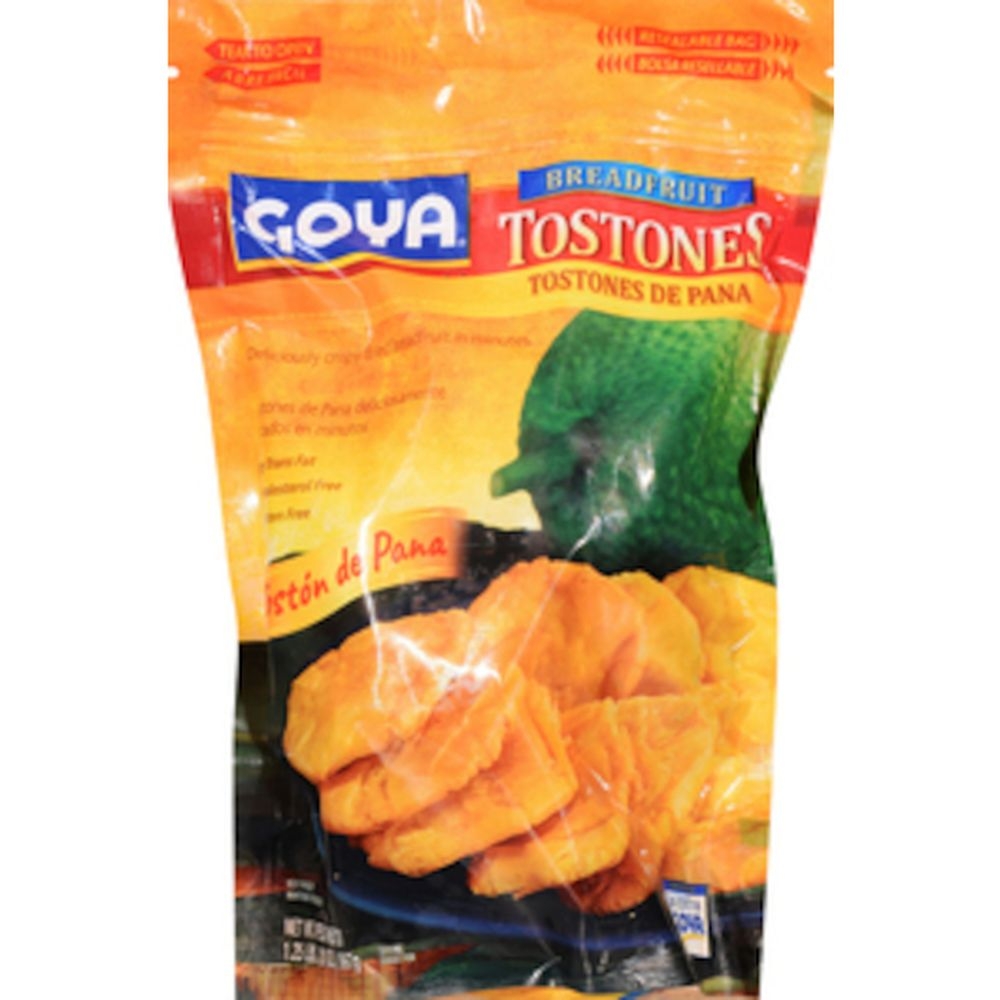 Goya Bread Fruit Tostones, 20 Ounce -- 12 per case