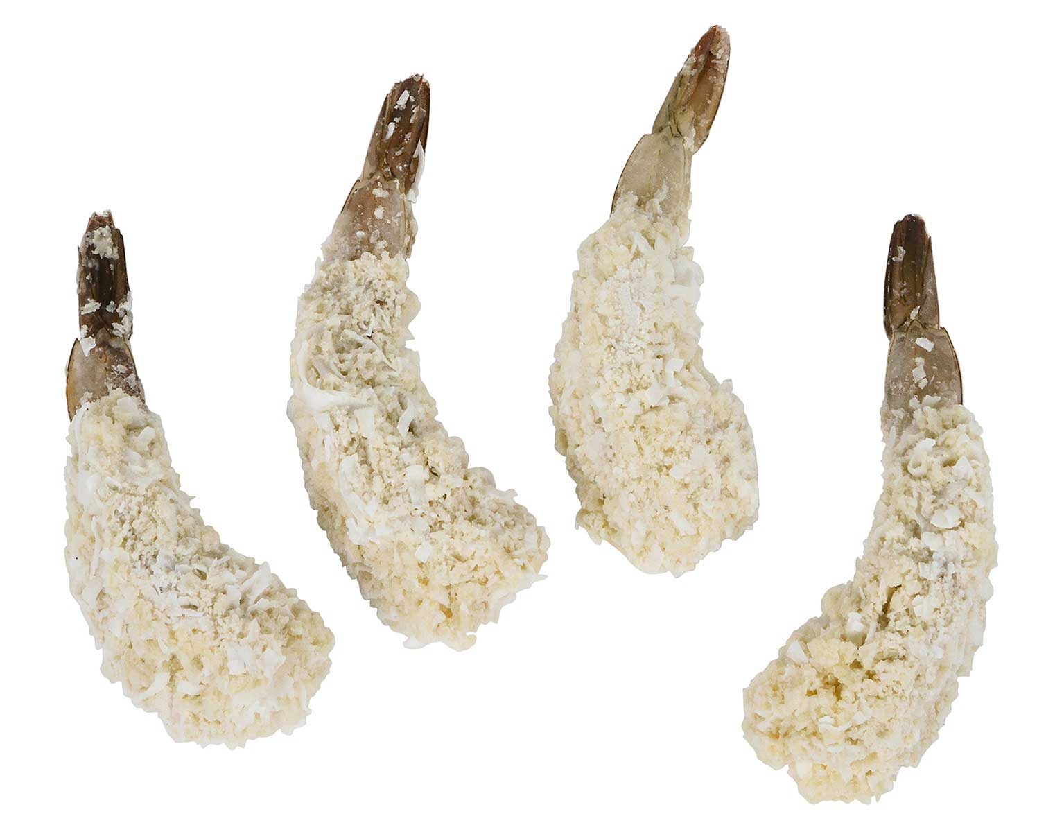 Mrs Fridays Deep Cut 16/20 Count Coconut Shrimp, 2.5 Pound -- 4 per case