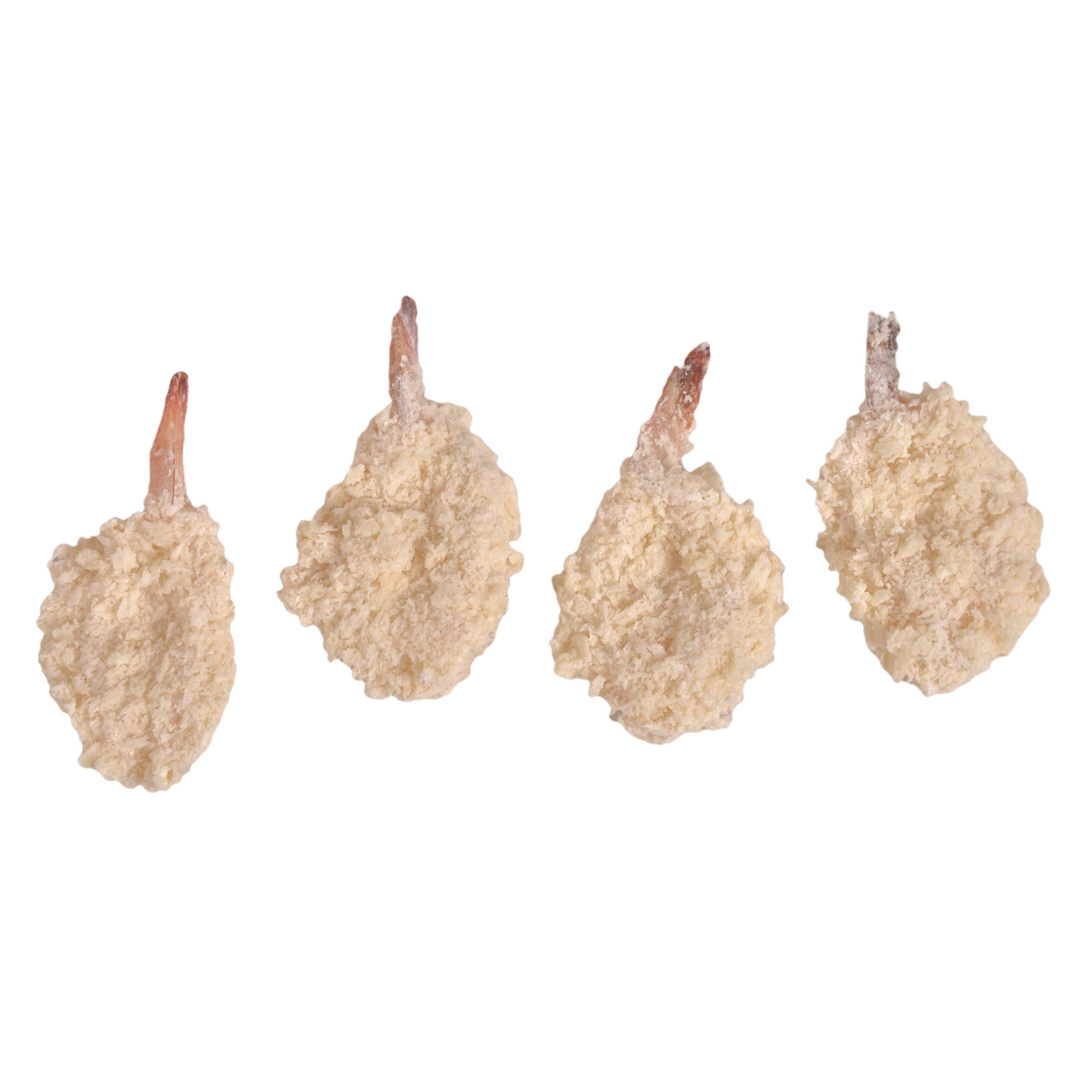 Oceanway Seafood Butterfly Breaded Shrimp - 26/30 Count, 3 Pound -- 4 per case.