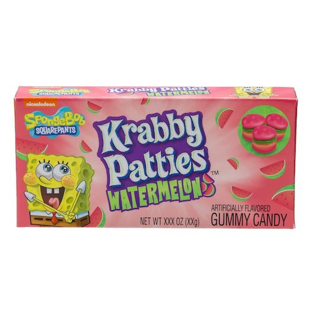 Frankford Krabby Patty Watermelon Gummy Candy, 2.54 Ounce -- 12 per case