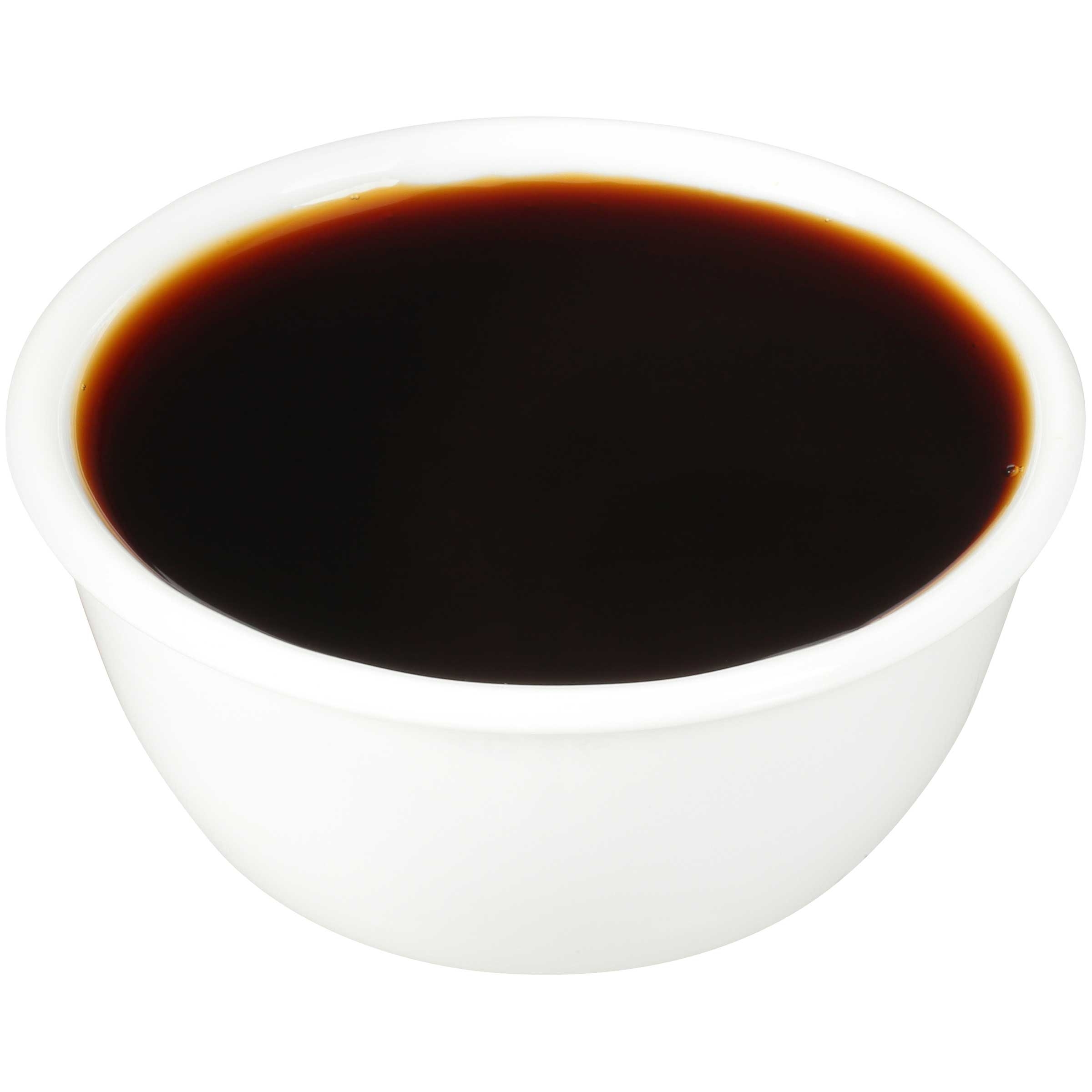 Kikkoman Less Sodium Soy Sauce, 0.5 Gallon -- 6 per case.