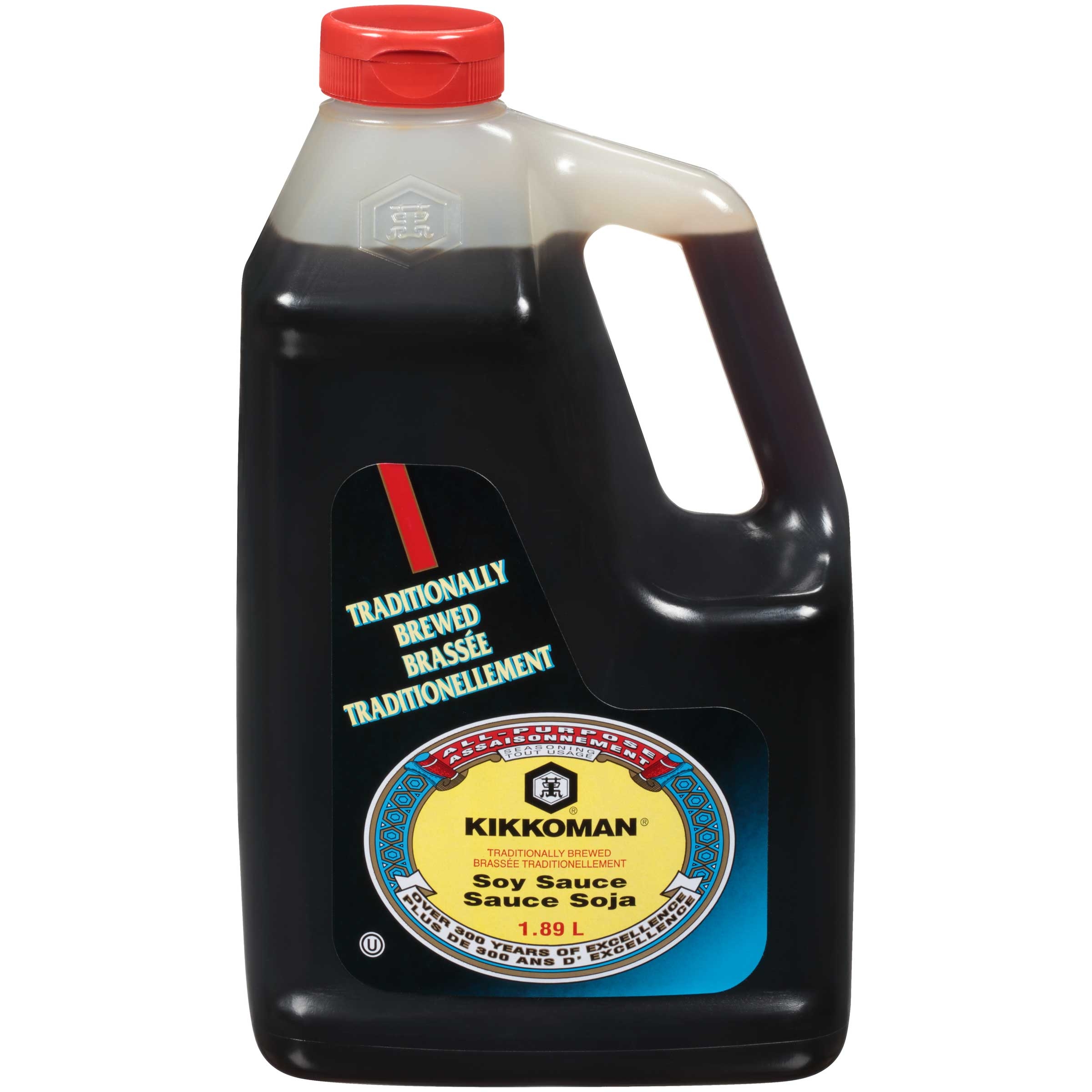 Kikkoman Soy Sauce, 0.5 Gallon-- 6 per case