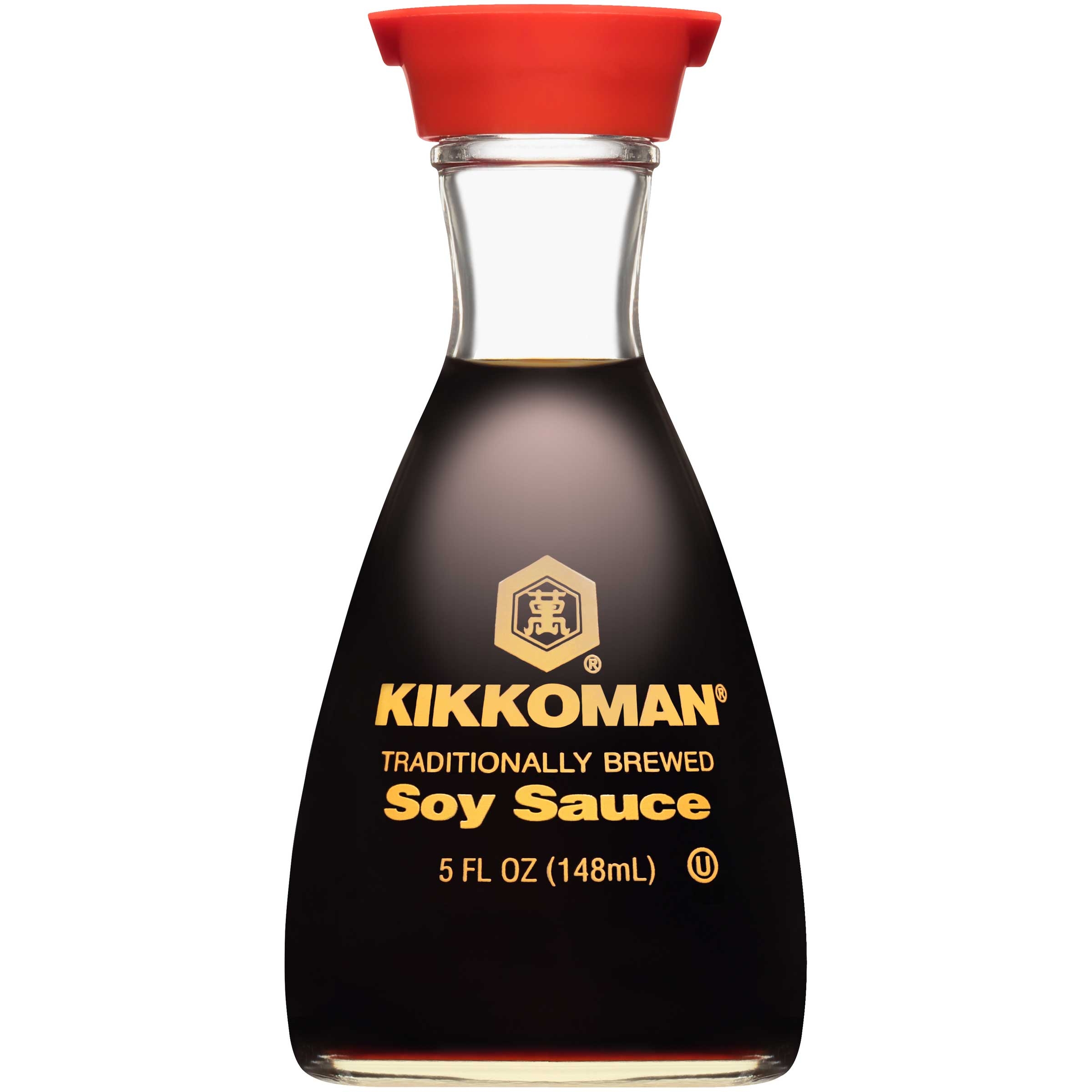 Kikkoman Soy Sauce Dispenser, 5 Fluid Ounce -- 12 per case.
