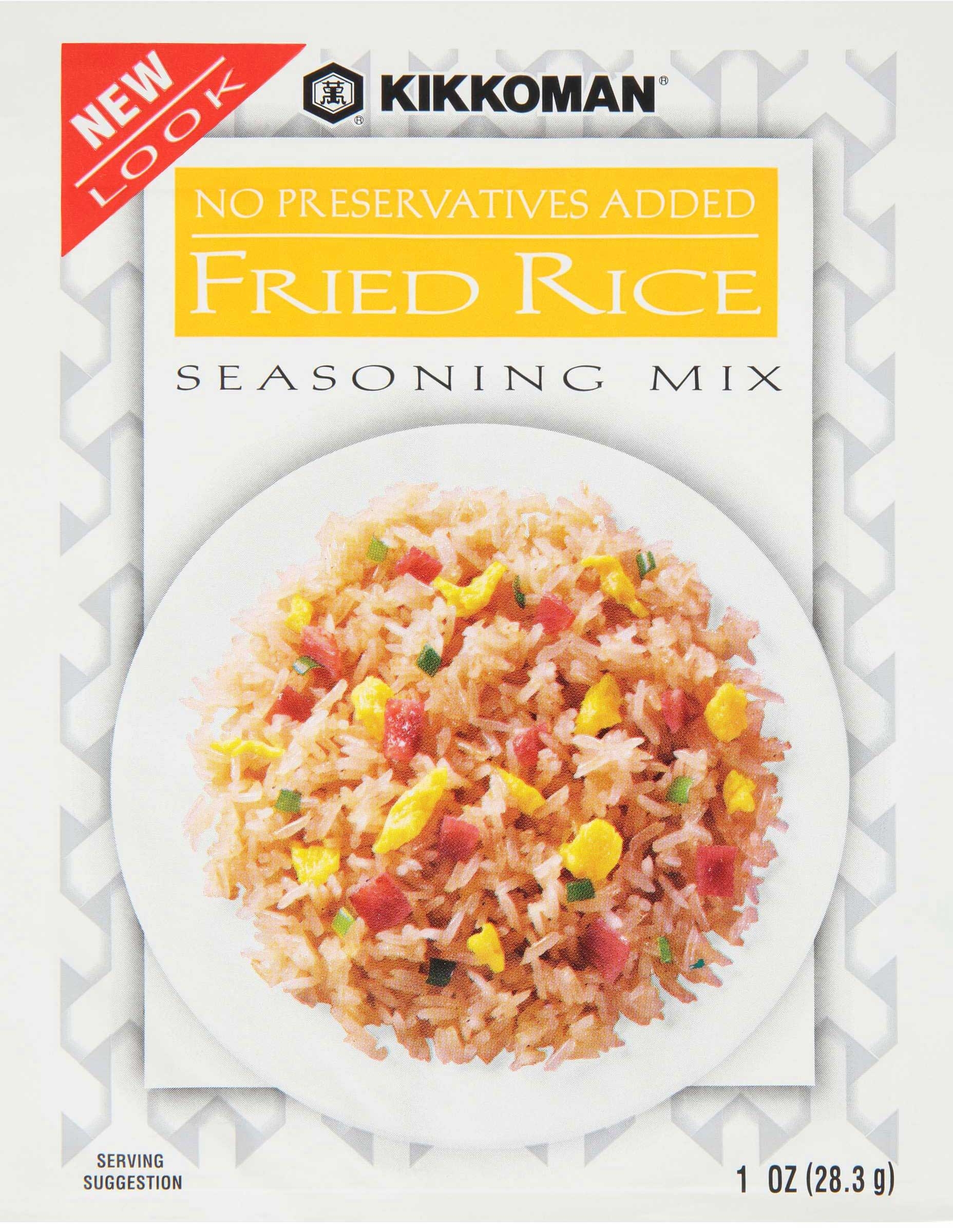 Kikkoman Fried Rice Seasoning Mix, 1 Ounce -- 12 per case
