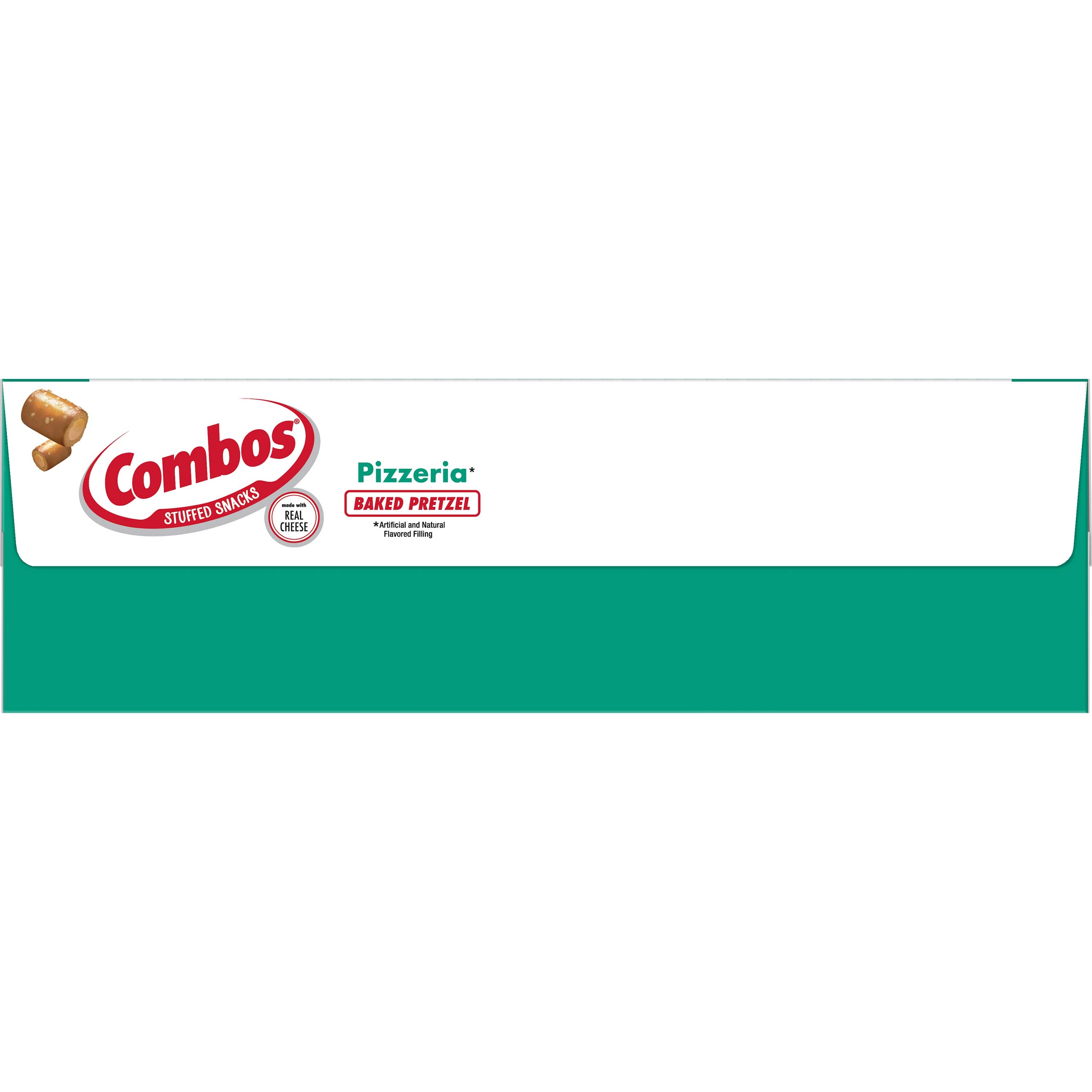 Combos Pizzeria Pretzel Baked Snacks -- 216 per case.