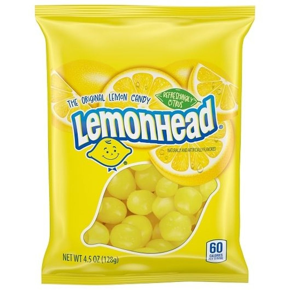 Lemonhead Candy, 4.5 Ounce -- 8 per case