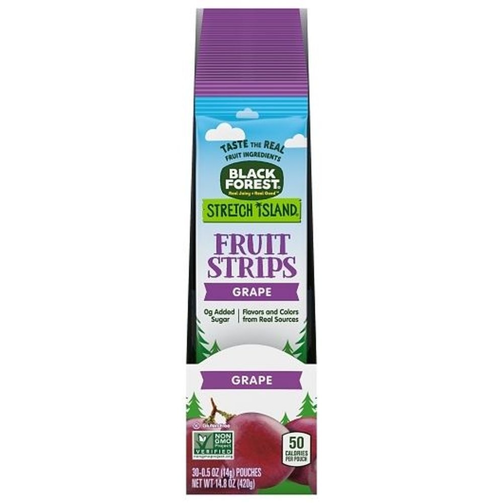 Stretch Island Black Forest Stretch Island Grape Fruit Strip, 0.5 Ounce -- 180 per case
