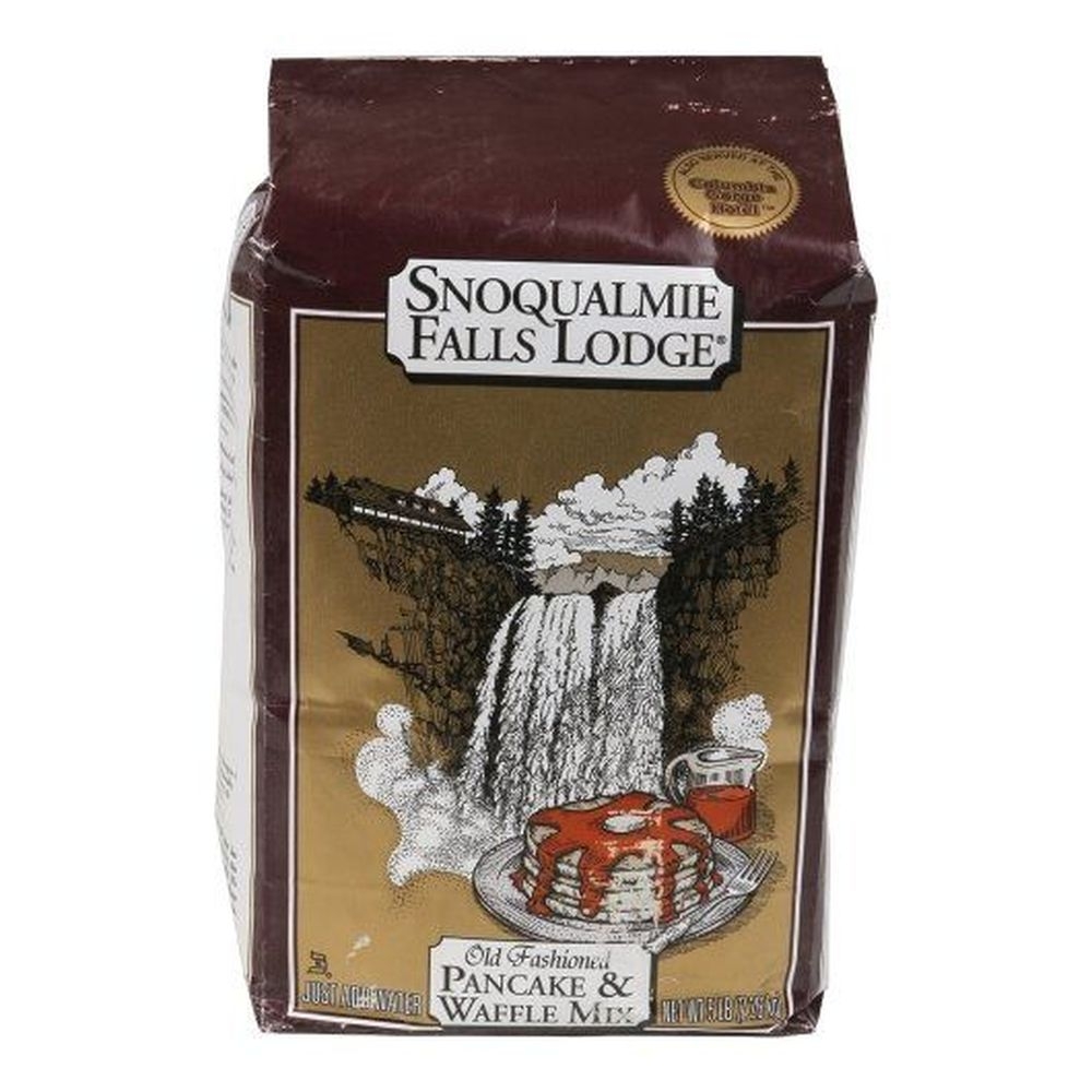 Snoqualmie Falls Lodge Old Fashioned Pancake and Waffle Mix, 5 Pound -- 6 per case