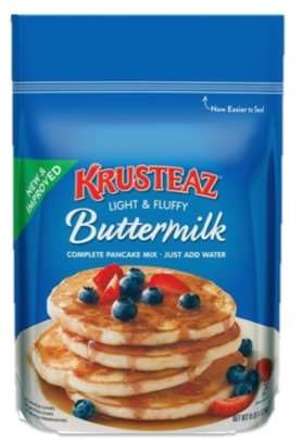 Krusteaz Buttermilk Pancake Mix, 10 Pound -- 4 Per Case