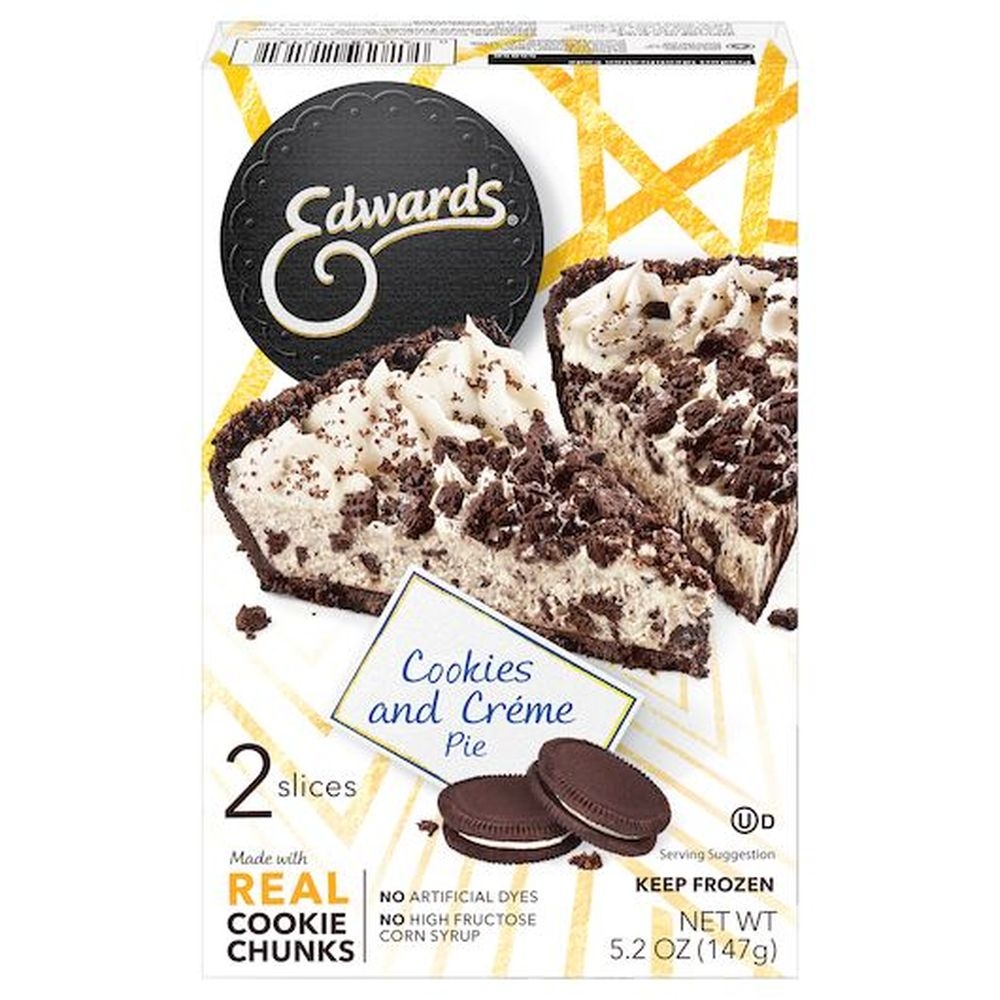 Edwards Singles Cookies and Crème Pie, 5.2 Ounce -- 12 per case