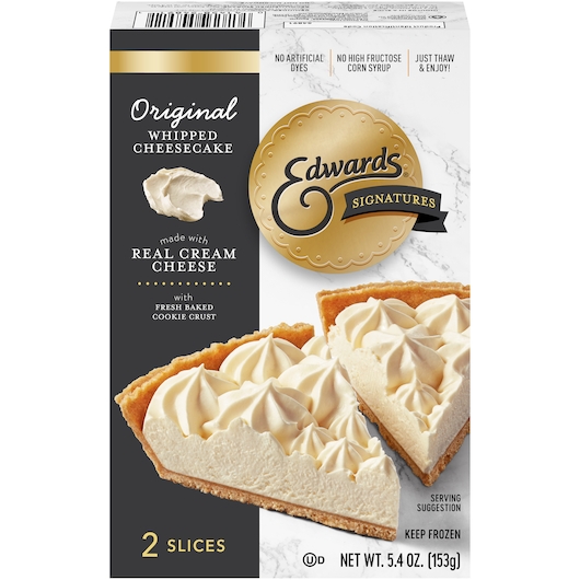 Edwards Original Whipped Cheese Cake, 5.4 Ounce -- 12 per case