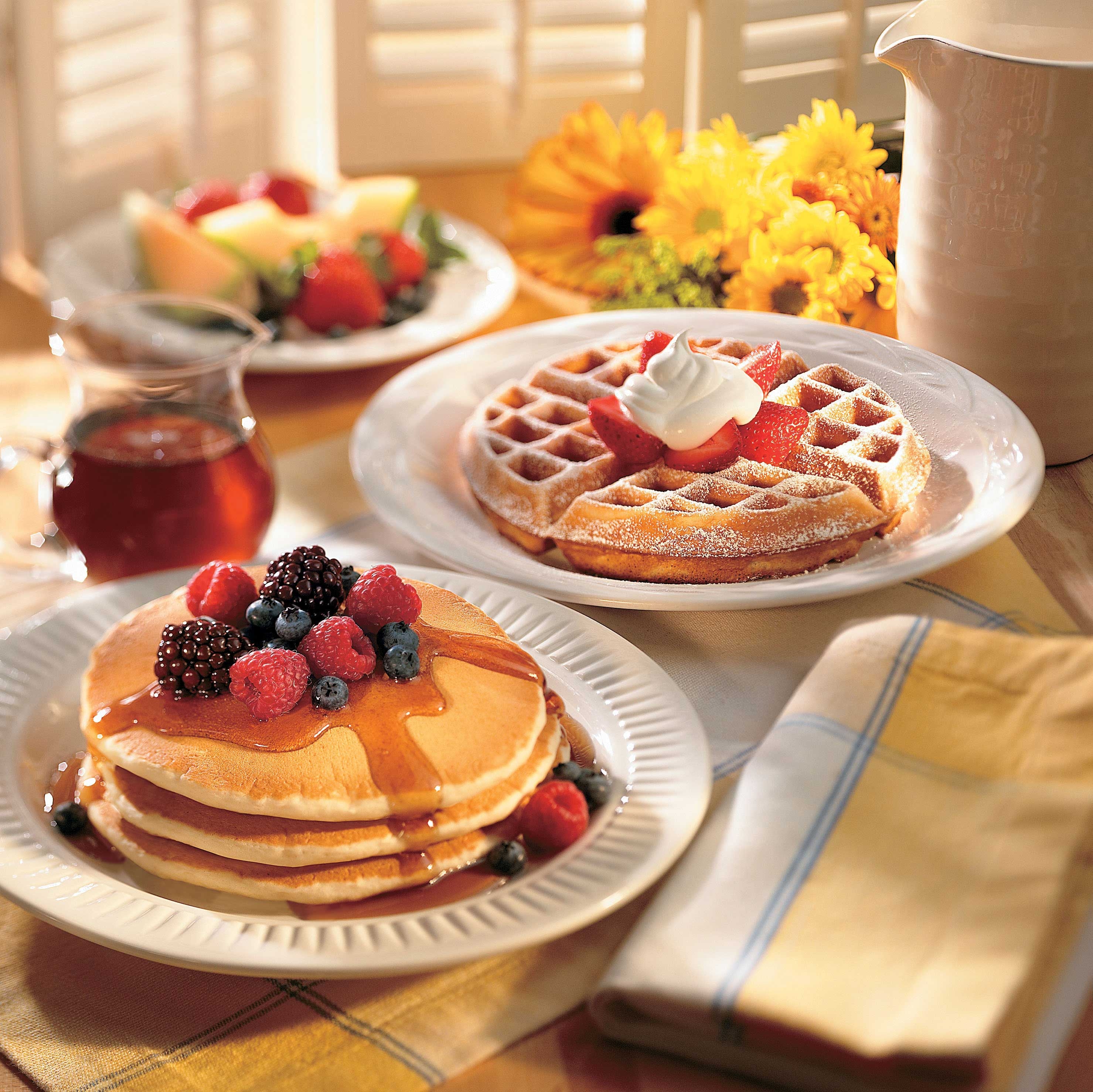 Pioneer Western Style Buttermilk Pancake and Waffle Mix, 5 Pound -- 6 per case.