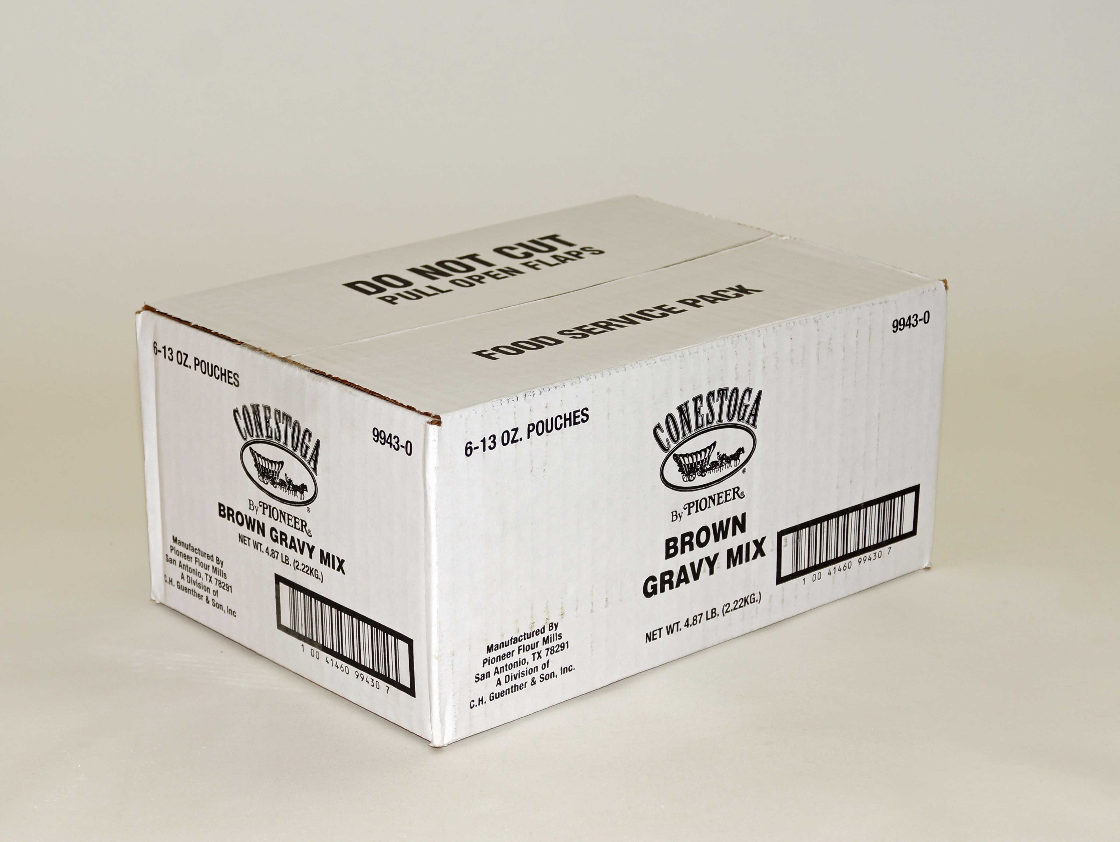 Conestoga Brown Gravy Mix, 13 Ounce -- 6 per case.