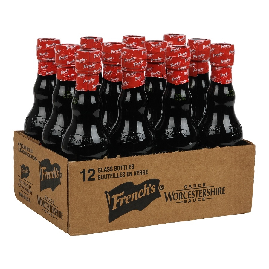 Frenchs Classic Worcestershire Sauce, 10 Ounce -- 12 per case
