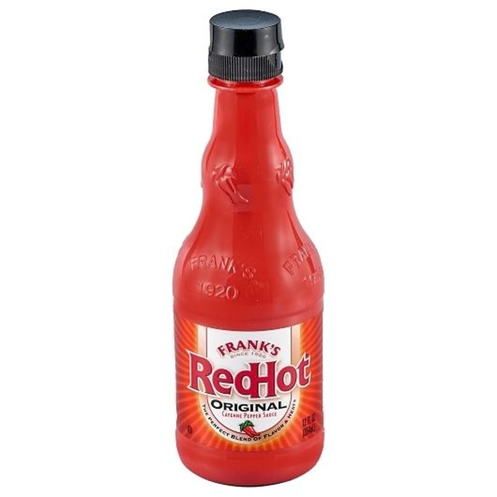 Franks Redhot Original Cayenne Pepper Hot Sauce, 12 Ounce -- 12 per case