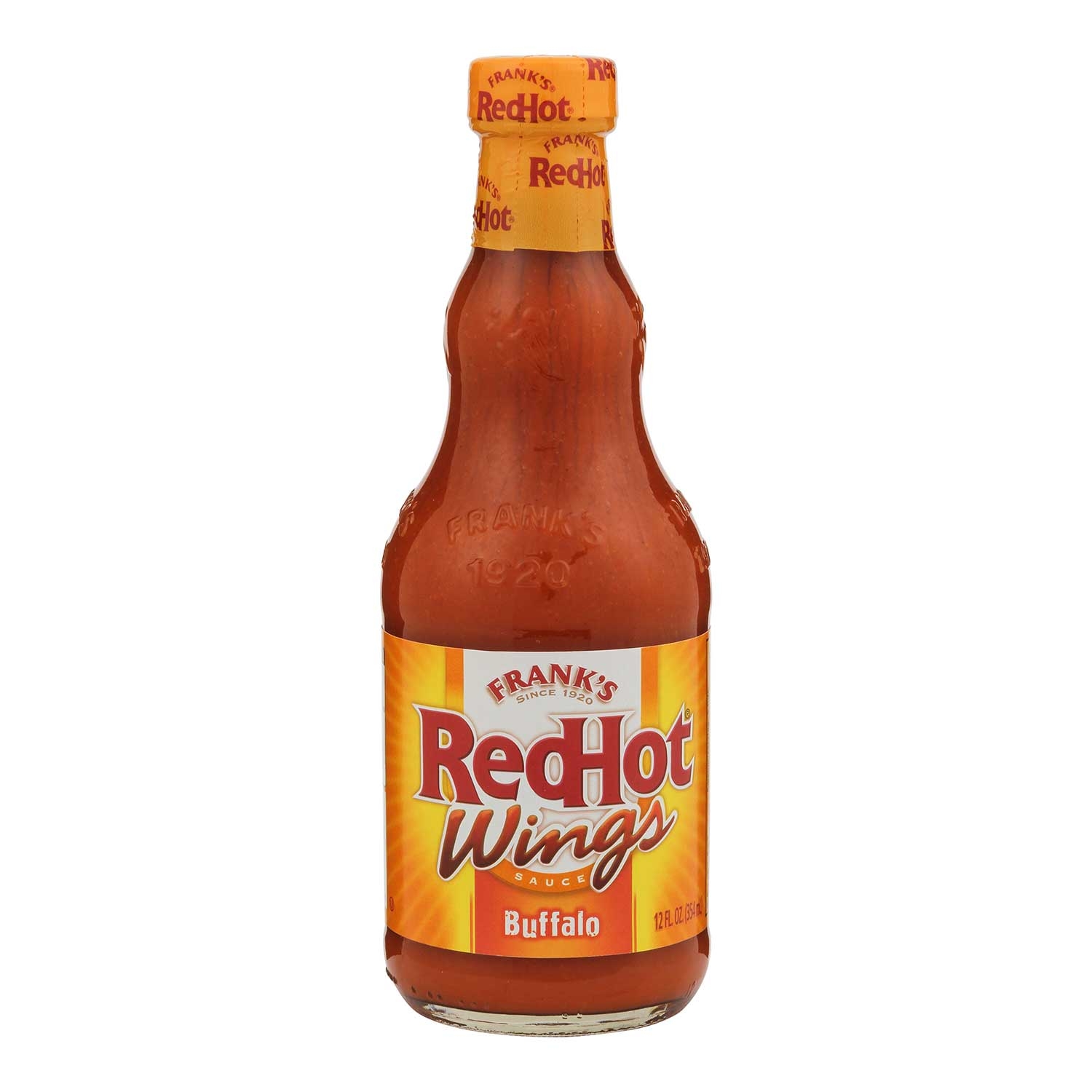Frank Red Hot Buffalo Wing Sauce, 12 Ounce --  12 Case