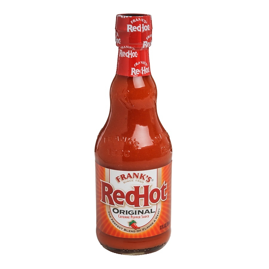 Franks Original Red Hot Sauce, 12 Ounce --  12 Case