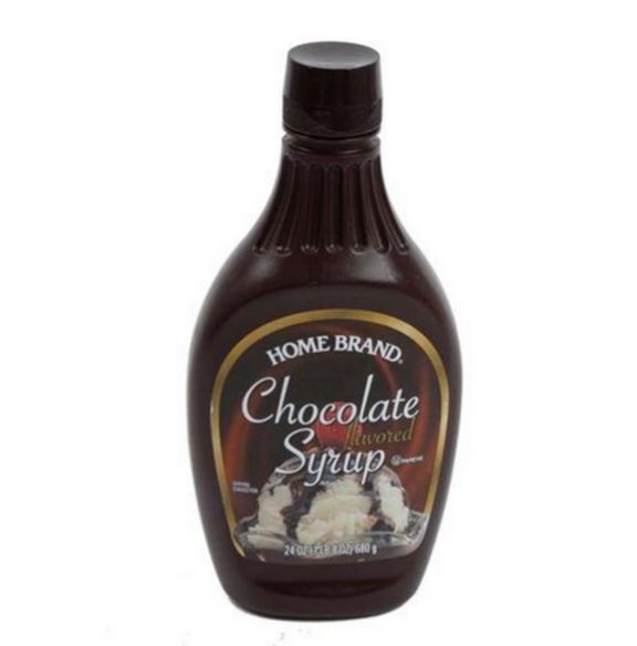 Carriage House Home Brand Chocolate Syrup, 24 Ounce -- 12 per case.