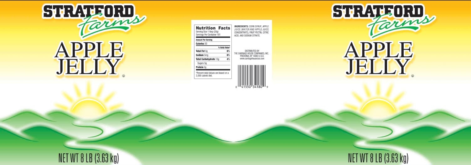 Stratford Apple Jelly 6 Case 10 Can