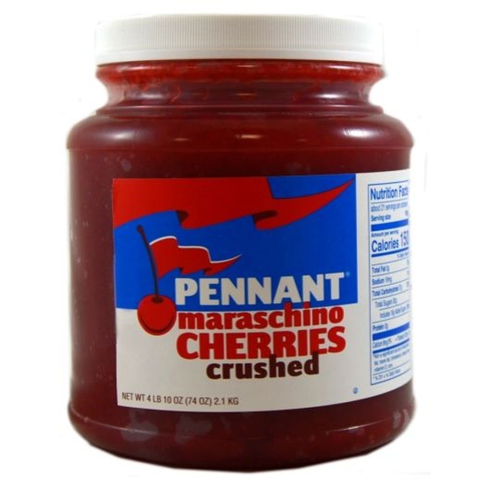 Pennant Crushed Maraschino Cherry, 4.5 Pound -- 6 per case