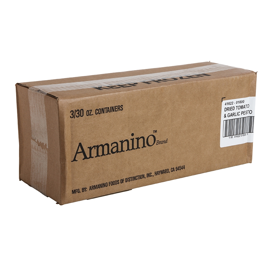 Armanino Dried Tomato and Garlic Pesto, 30 Ounce -- 3 per case.