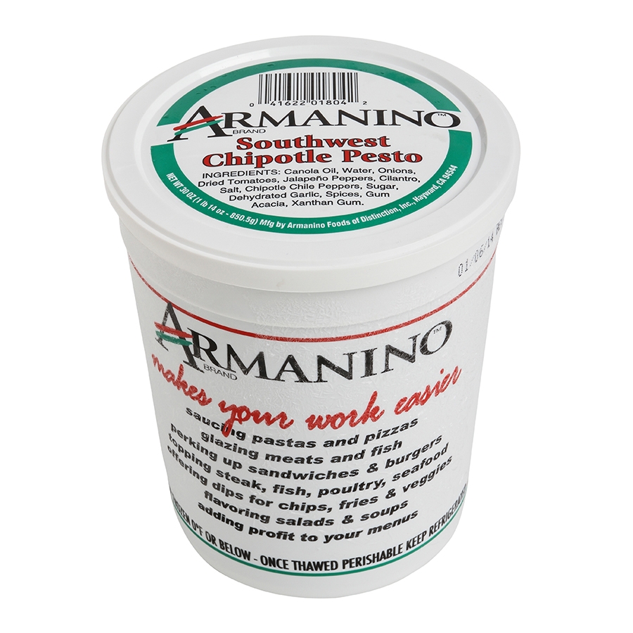 Armanino Southwest Chipotle Pesto, 30 Ounce -- 3 per case.