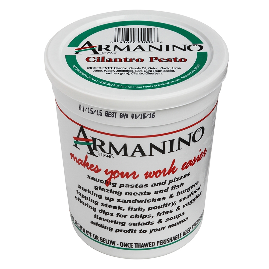 Armanino Cilantro Pesto, 30 Ounce -- 3 per case.