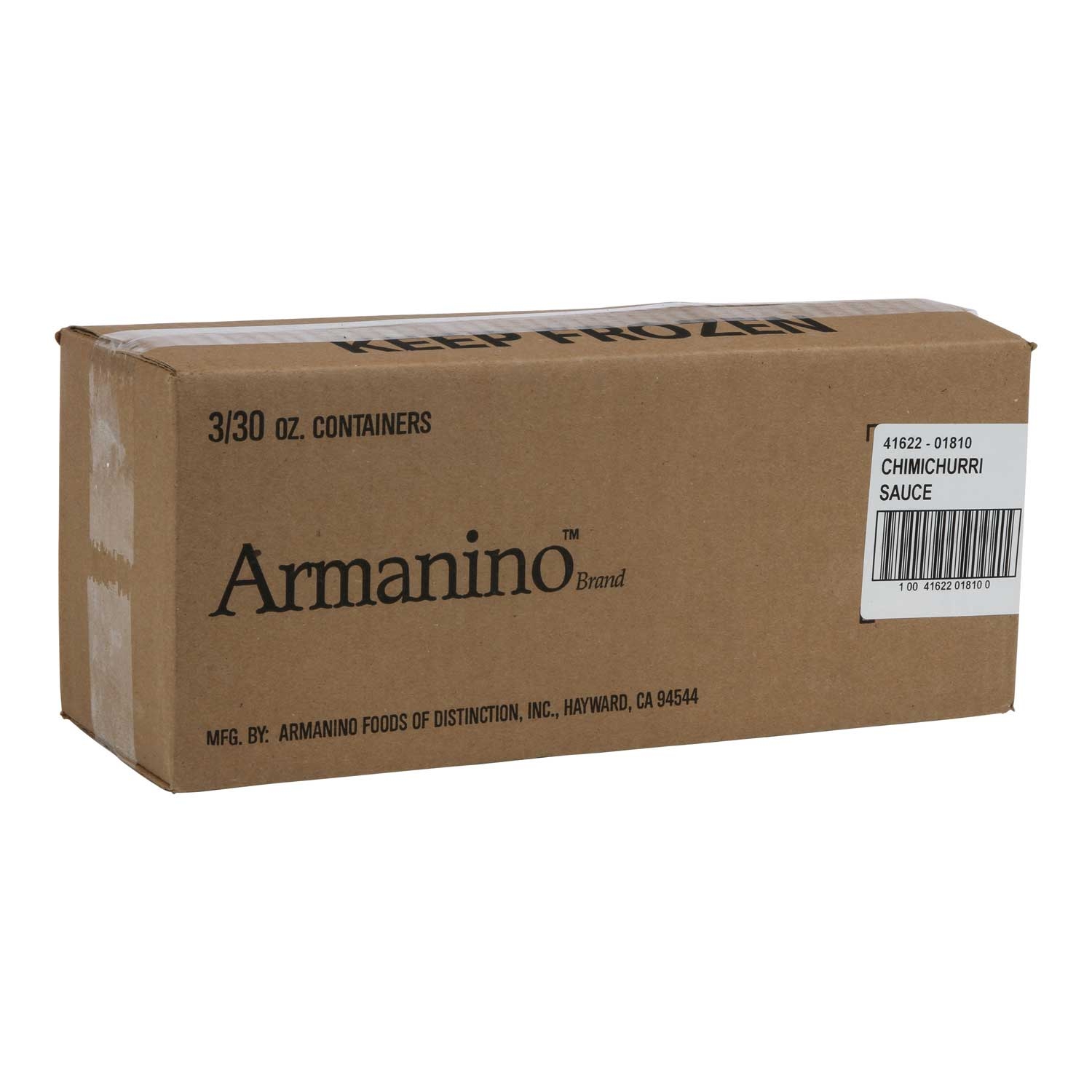 Armanino Chimichurri Sauce, 30 Ounce -- 3 per case.