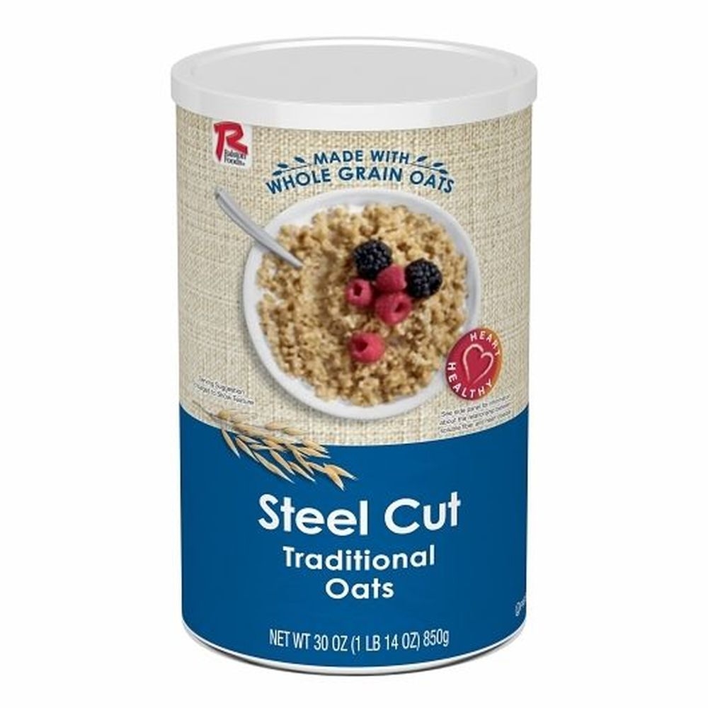 Ralston Steel Cut Oats, 30 Ounce - 12 per case