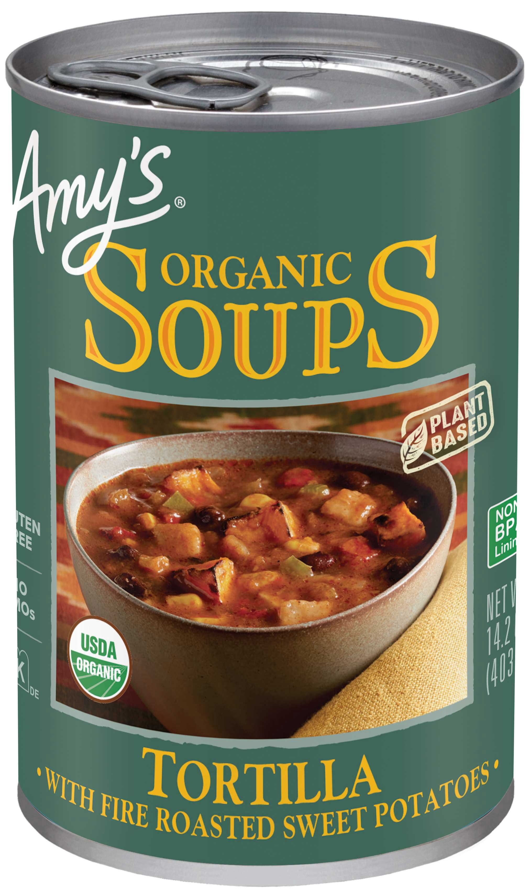 Amys Tortilla Soup, 14.2 Ounce -- 12 per case