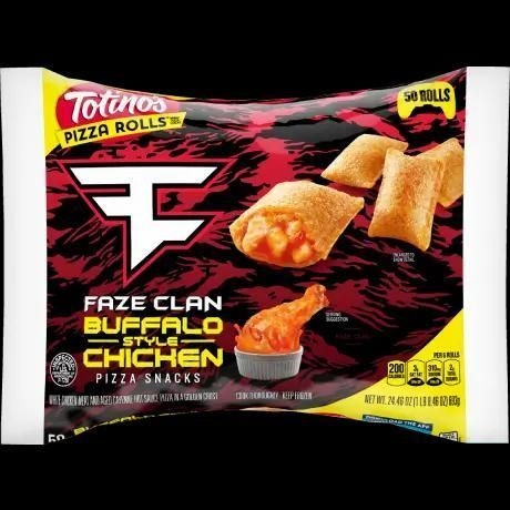 Totinos Buffalo Chicken Pizza Rolls, 24.46 Ounce -- 9 per case