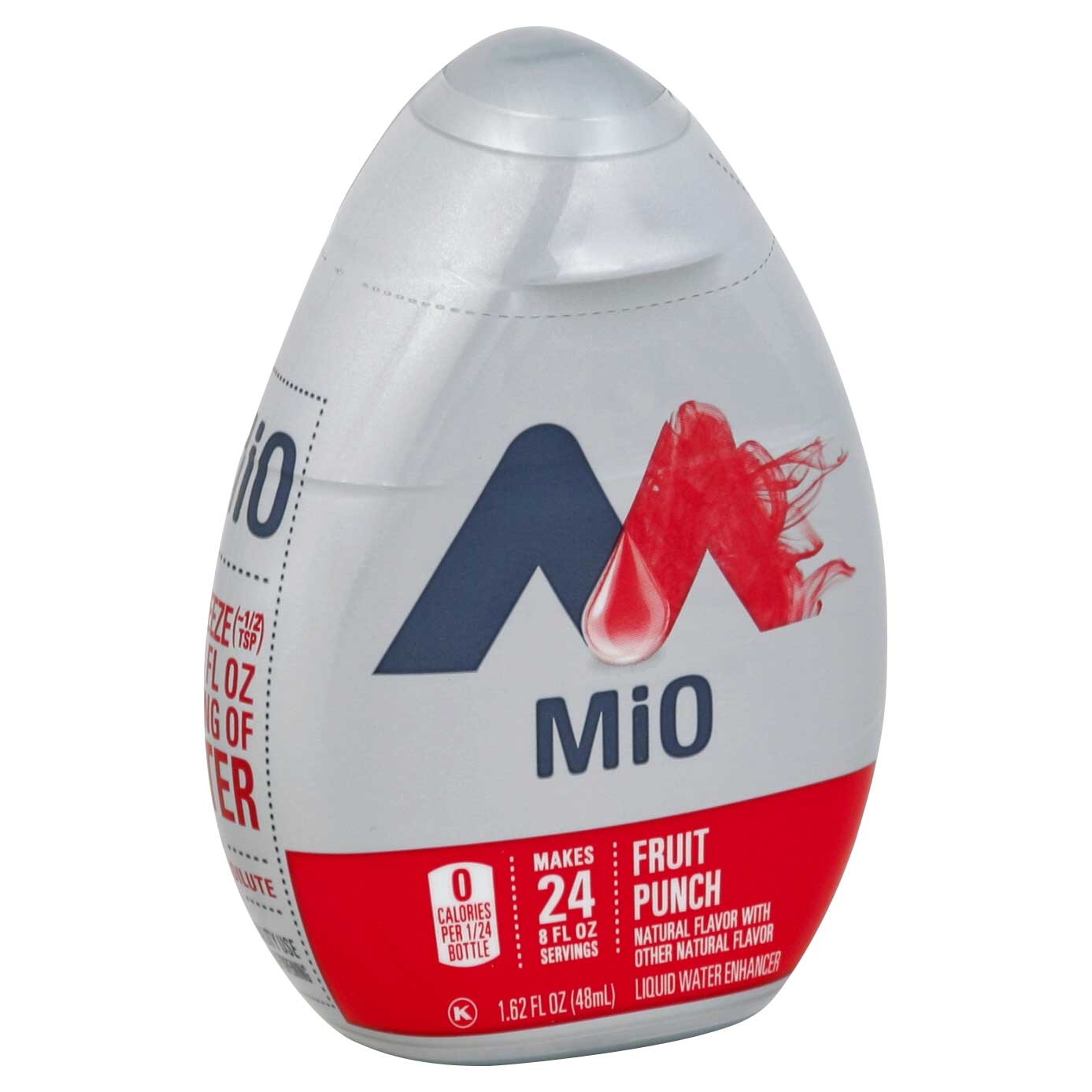 Mio Fruit Punch Liquid Water Enhancer, 1.62 Fluid Ounce Bottle -- 12 per case.