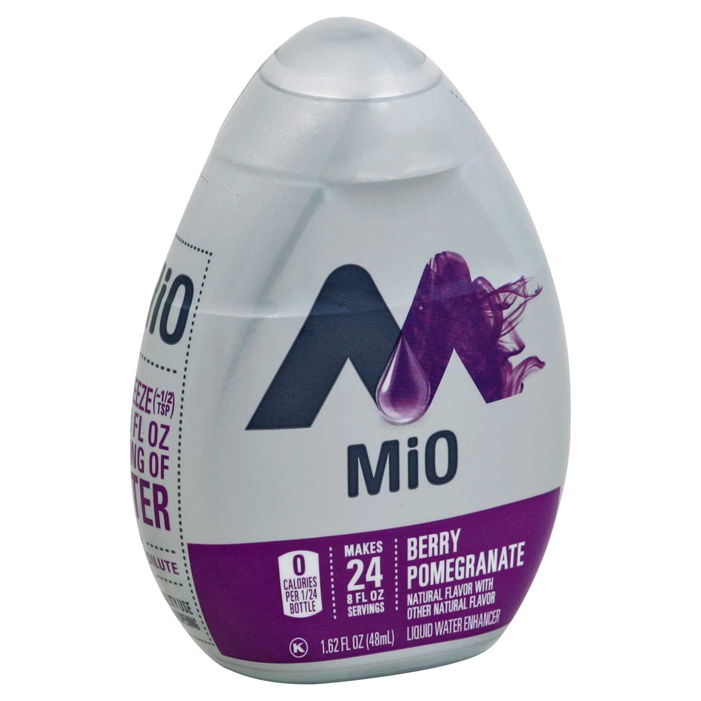 Mio Berry Pomegranate Liquid Water Enhancer, 1.62 Fluid Ounce Bottle -- 12 per case.