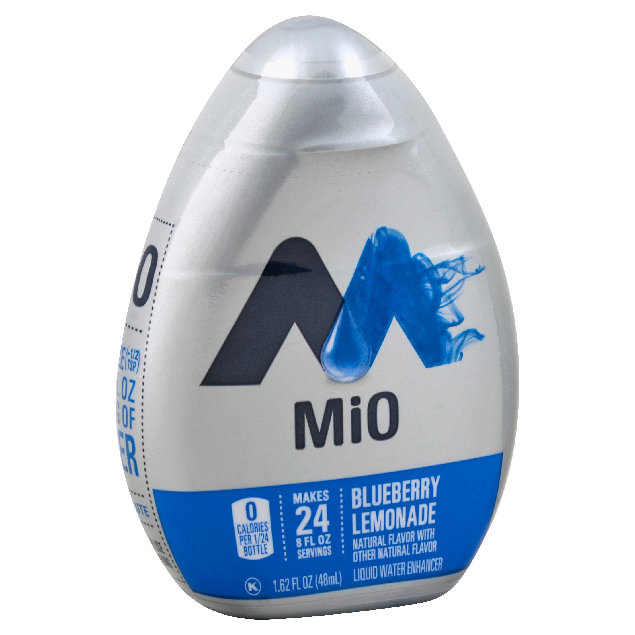 Mio Blueberry Lemonade Liquid Water Enhancer, 1.62 Fluid Ounce -- 12 per case.