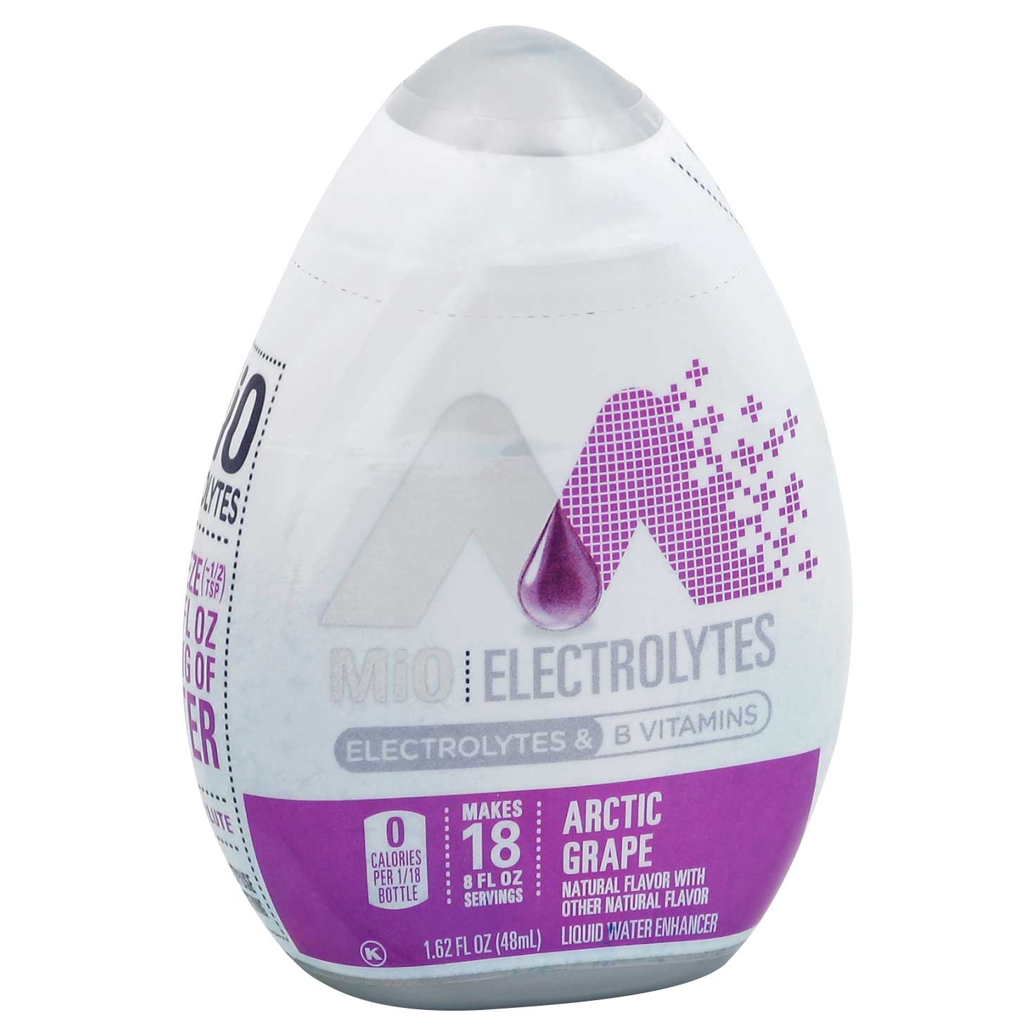 Mio Fit Arctic Grape Liquid Water Enhancer, 1.62 Fluid Ounce -- 12 per case.