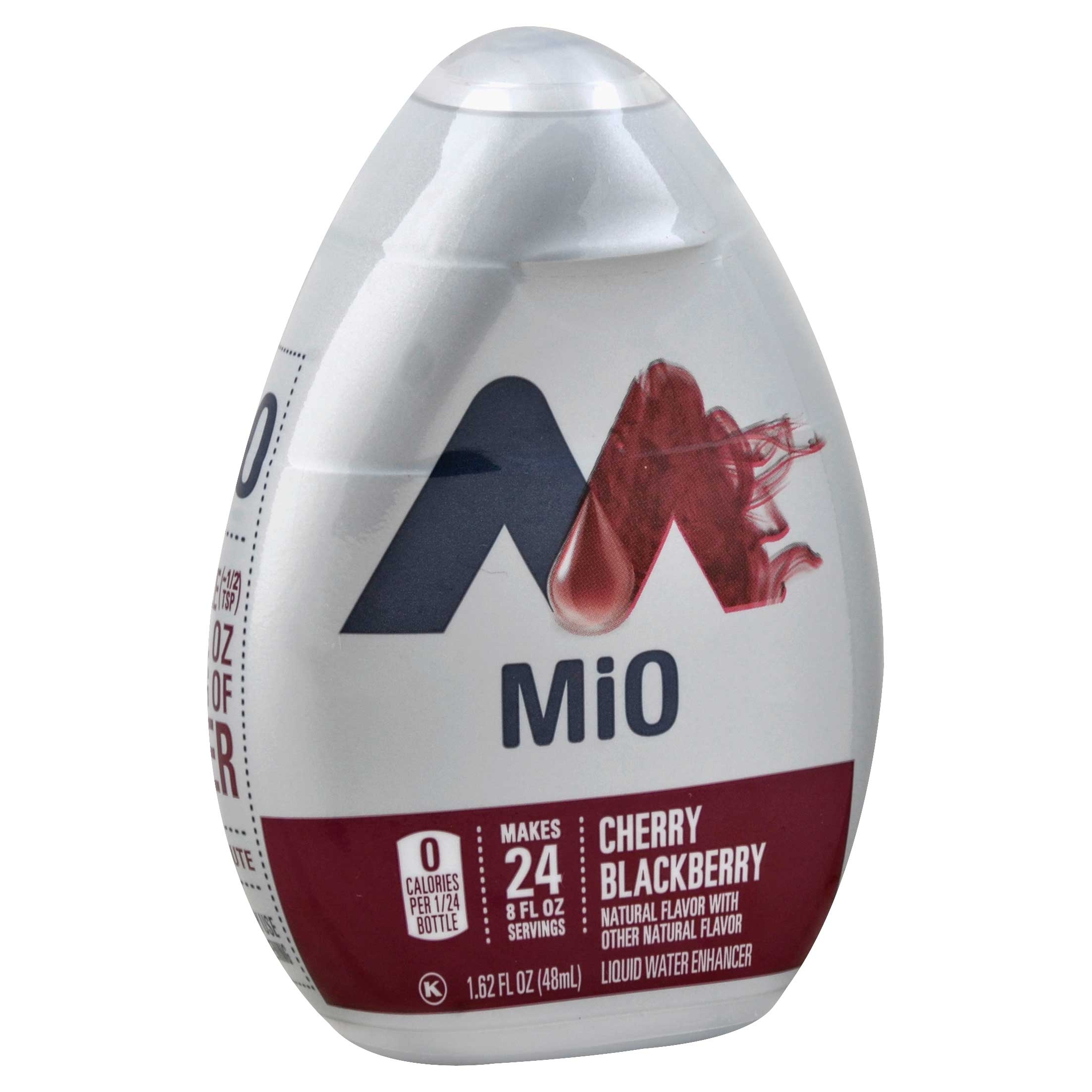 Mio Cherry Blackberry Liquid Water Enhancer, 1.62 Fluid Ounce -- 12 per case.