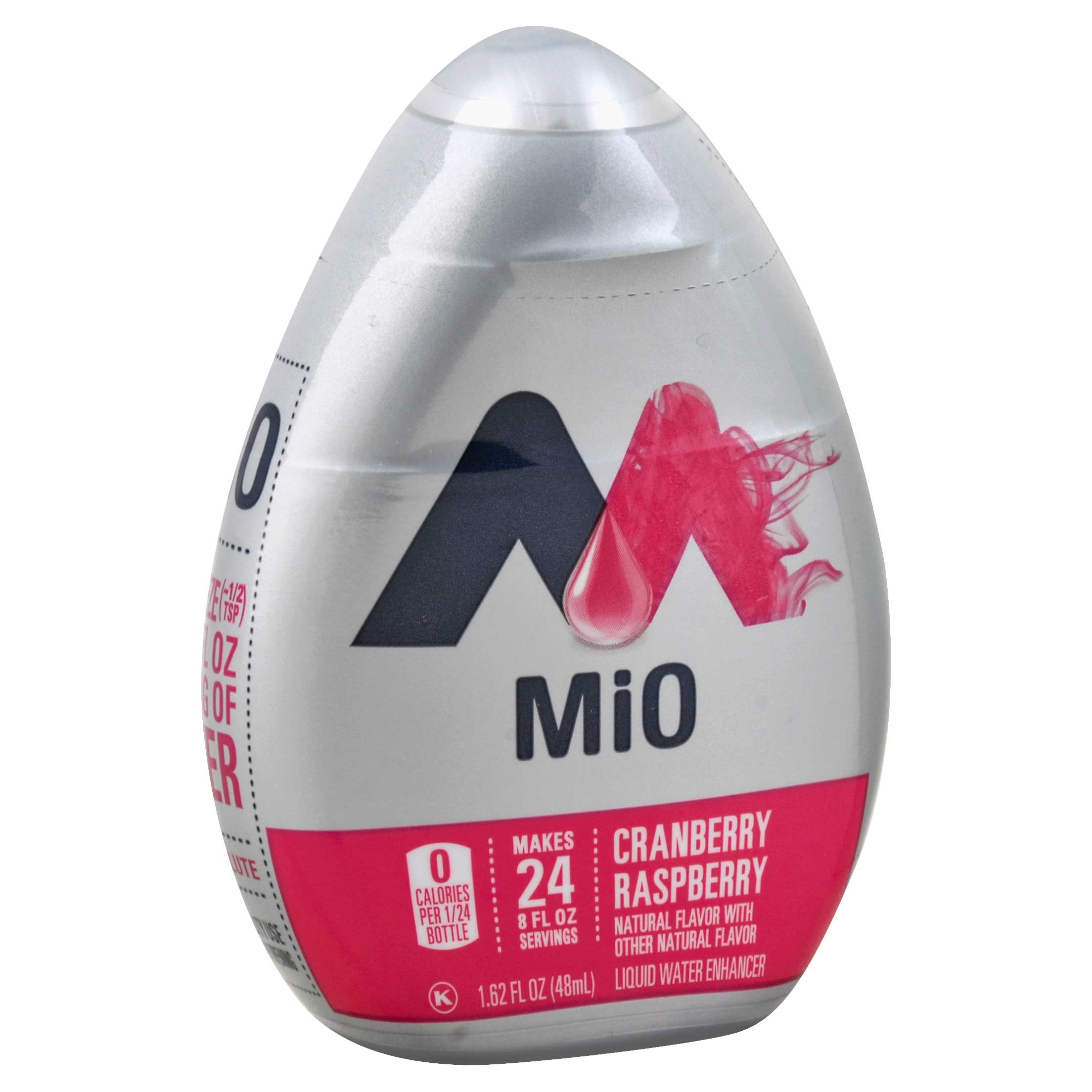 Mio Cranberry Raspberry Liquid Water Enhancer, 1.62 Fluid Ounce -- 12 per case.