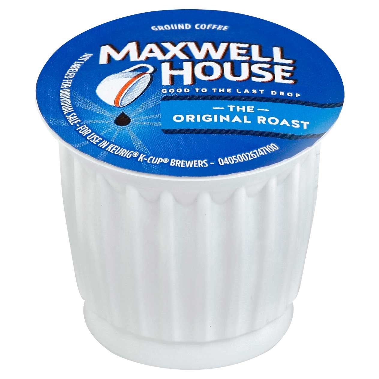 Maxwell House Original Coffee Pod, 4.12 Ounce -- 6 per case.