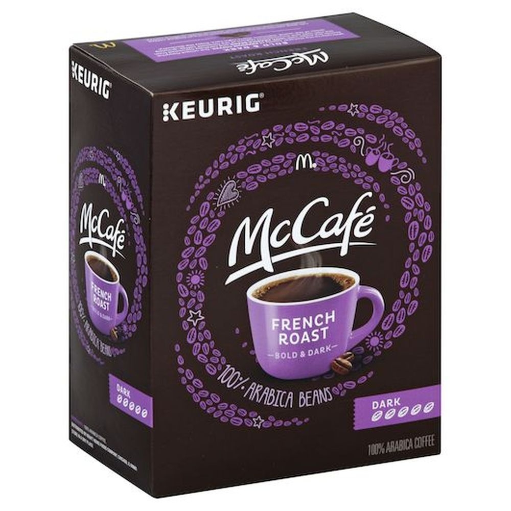 Mccafe French Roasted Dark K-Cup Coffee Pod, 24 count -- 4 per case
