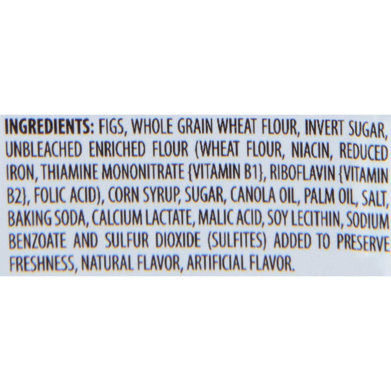 Nabisco Newtons Soft and Chewy Fig Cookies, 10 Ounce -- 12 per case.