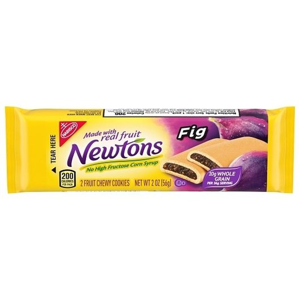 Newtons Soft and Fruit Chewy Fig Cookies, 2 Ounce - 40 per case