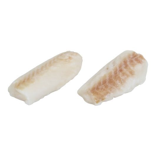 Ocean Horizons Premier 6 Ounce Individual Quick Frozen Raw Pacific Cod Loin, 10 Pound