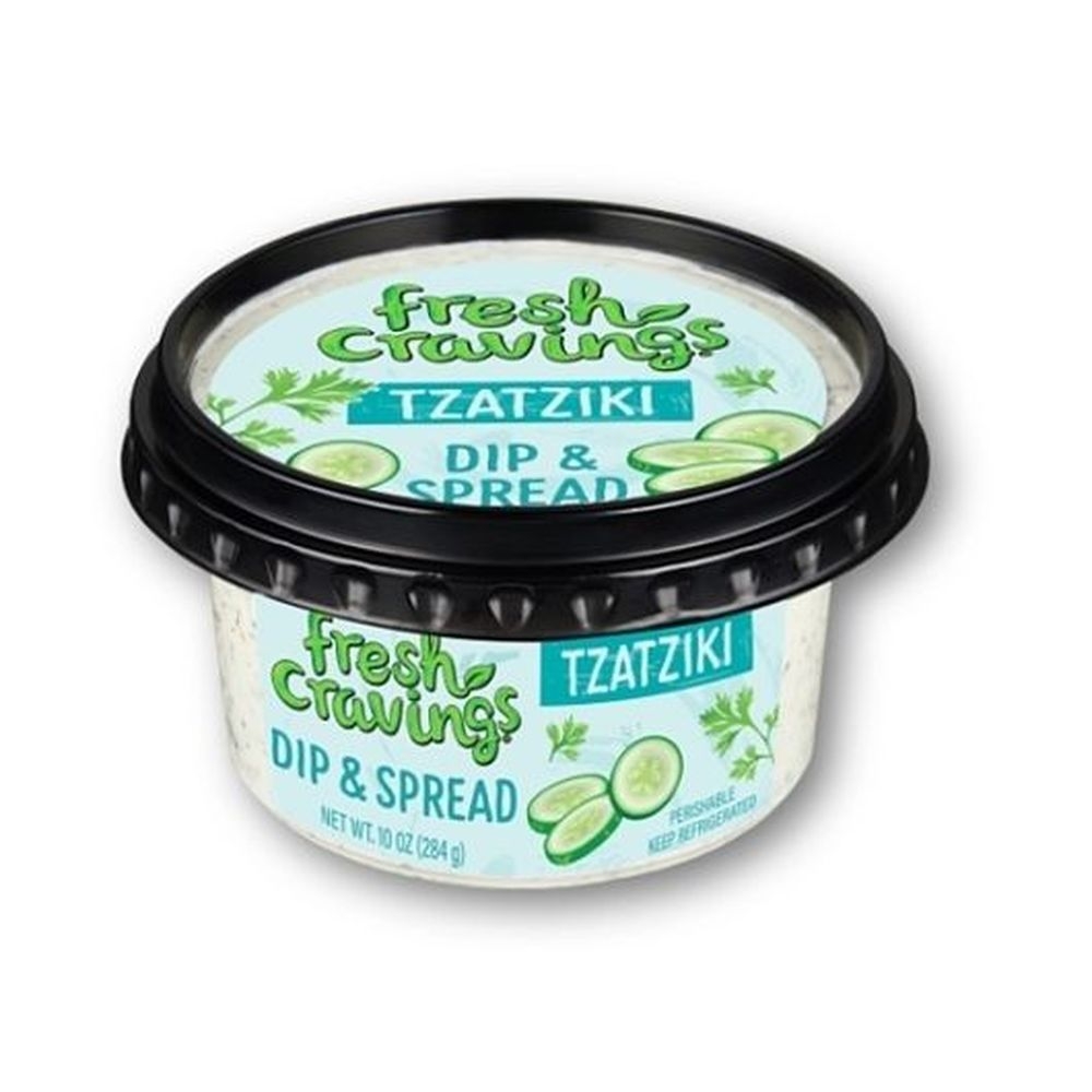 Fresh Cravings Tzatziki Yogurt Dip and Spread, 10 Ounce - 6 per case