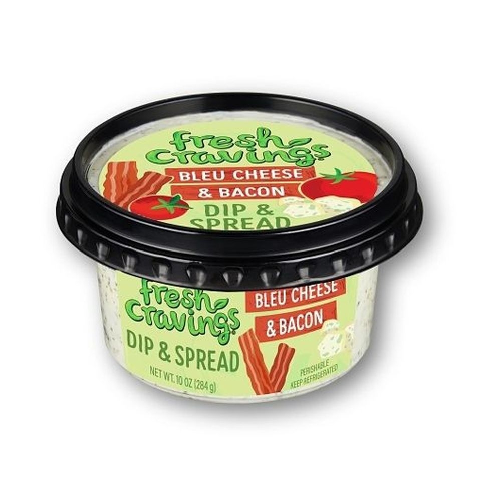 Fresh Cravings Bleu Cheese and Bacon Dip and Spread, 10 Ounce - 6 per case