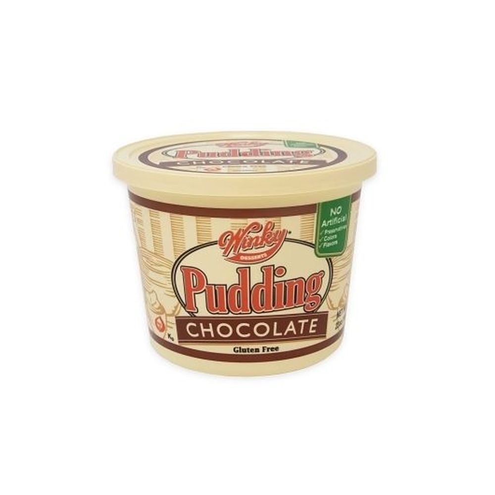 Winky Chocolate Pudding, 22 Ounce -- 6 per case