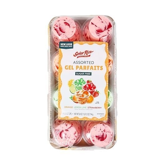 Senor Rico Sugar Free Gel Parfait, 28 Ounce -- 6 per case