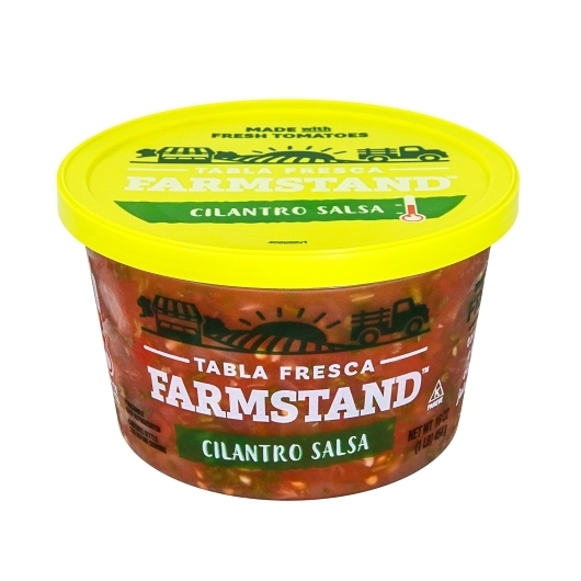 Tabla Fresca Farmstand Cilantro Salsa, 16 Ounce -- 6 per case