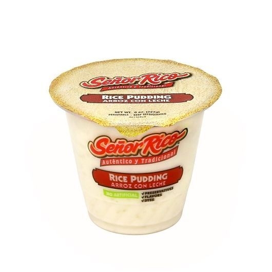 Senor Rico Rice Pudding, 8 Ounce -- 6 per case