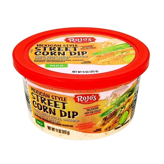 Rojos Mexican Street Corn Dip, 11 Ounce -- 6 per case